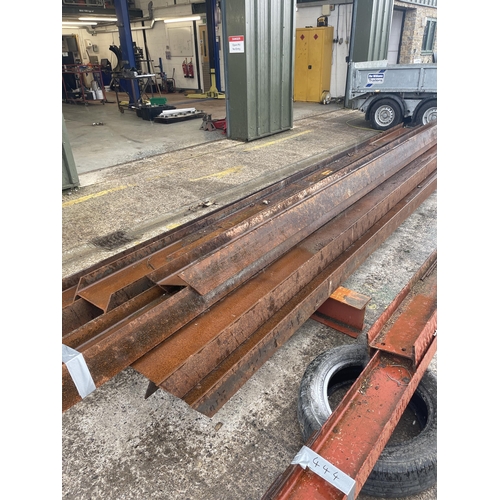 443 - 3 x  I Beams 260 x 152 x 5.33m** Please note this is a trade sale, therefore FULL Vat is applied on ... 