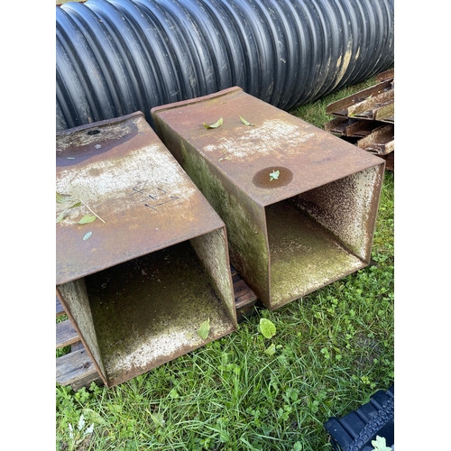 471 - Gully Formers-x2 

** Please note this is a trade sale, therefore FULL Vat is applied on Sale Price ... 