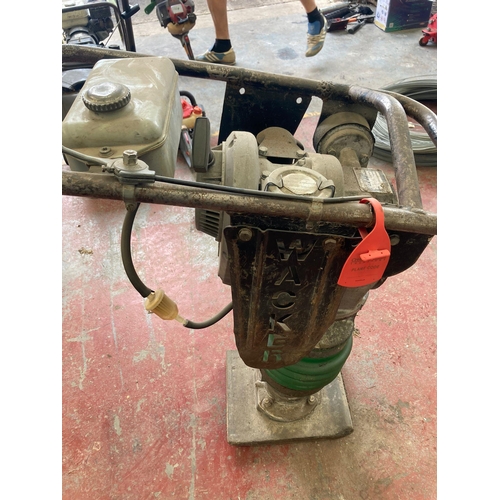 155 - Wacker Trench Foot BS60Y- Engine free non runner


** Please note this is a trade sale, therefore FU... 