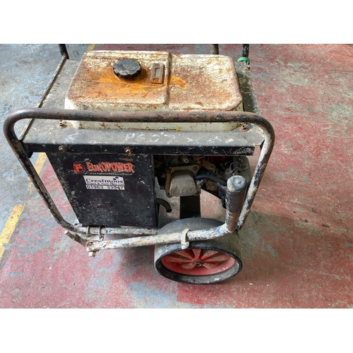 157 - Europower 3KVA Generator- Not ceased, non runner

** Please note this is a trade sale, therefore FUL... 