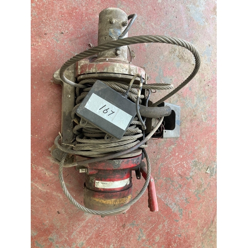 167 - 24v Truck Winch- Untested