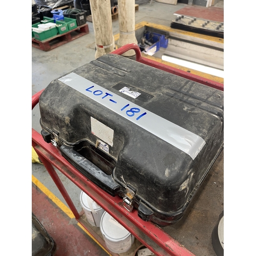 181 - Site Laser Level- Proline FRE 203- Uncalibrated 

** Please note this is a trade sale, therefore FUL... 