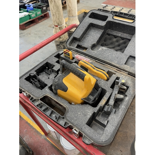 181 - Site Laser Level- Proline FRE 203- Uncalibrated 

** Please note this is a trade sale, therefore FUL... 