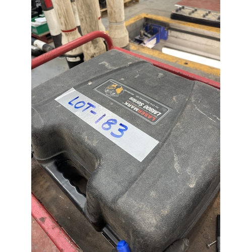 183 - Site Laser Level- Laser Mark LM800 Series Uncalibrated 

** Please note this is a trade sale, theref... 