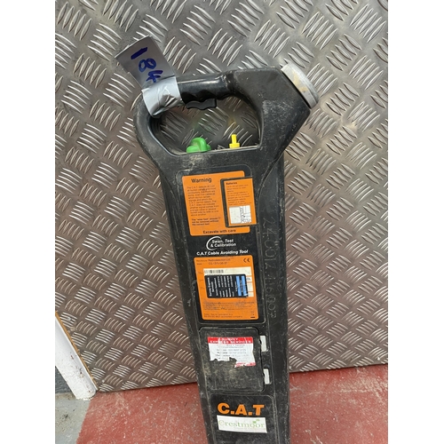 184 - Radiodetection CAT2 Scanner-Uncalibrated 

** Please note this is a trade sale, therefore FULL Vat i... 