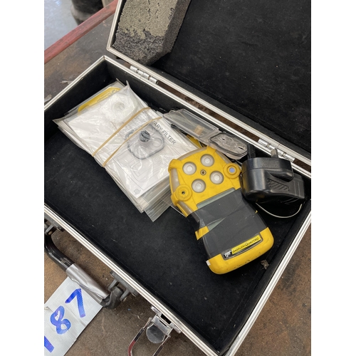 187 - Quattro Gas Detector-Uncalibrated 

** Please note this is a trade sale, therefore FULL Vat is appli... 