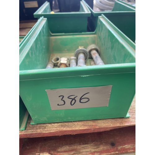 386 - 7 of M20 x 180 bolts 

** Please note this is a trade sale, therefore FULL Vat is applied on Sale Pr... 