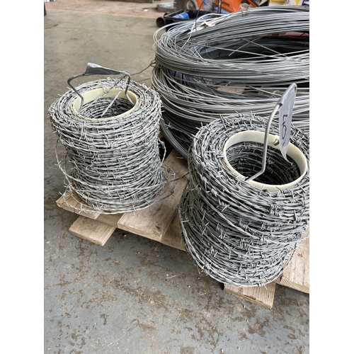 401 - Barbed Wire x 2 rolls