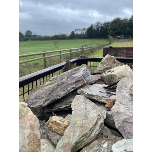 429 - Building stone used within the Exmoor area- (Crates not included) 

** Please note this is a trade s... 