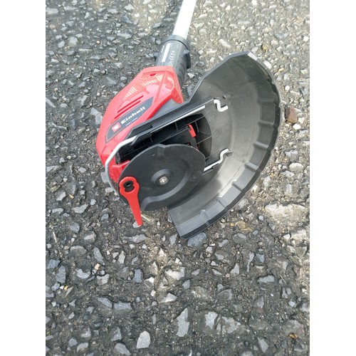 75E - A Einhell Cordless Strimmer.