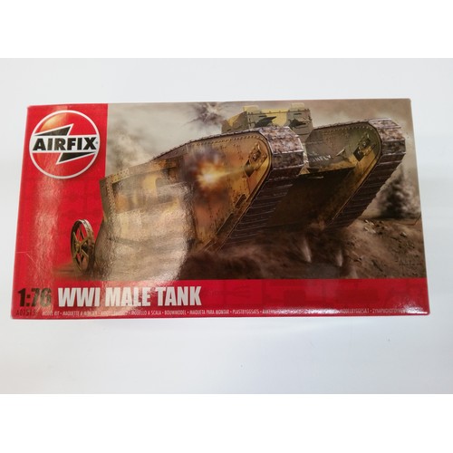 1191 - WWI Airfix Model Kits and Planes.