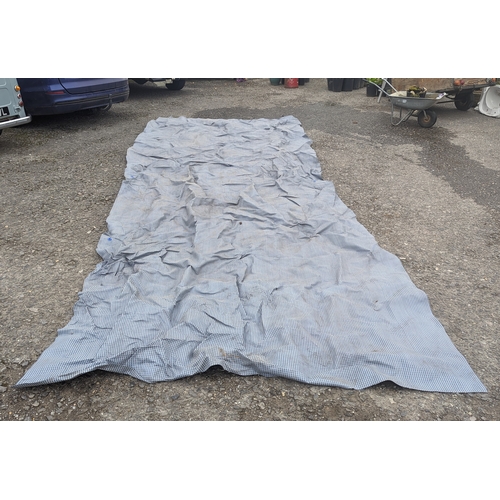 57B - A Large Camping/Caravanning Groundsheet 240 x 640cm