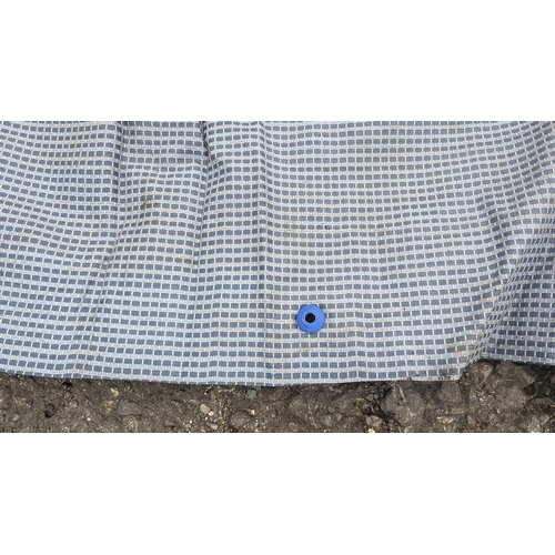 57B - A Large Camping/Caravanning Groundsheet 240 x 640cm