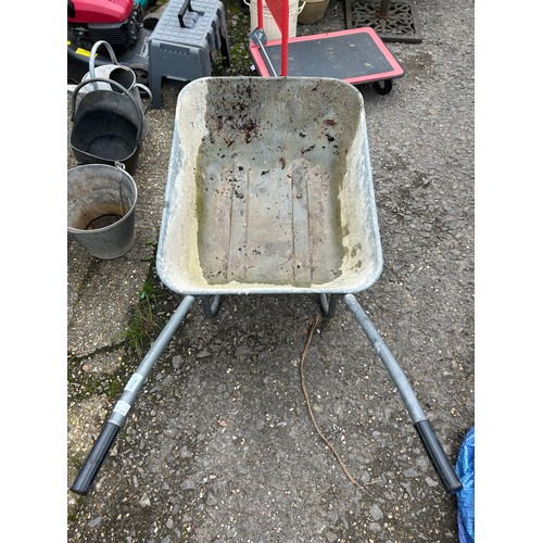 57 - A Wheel Barrow.