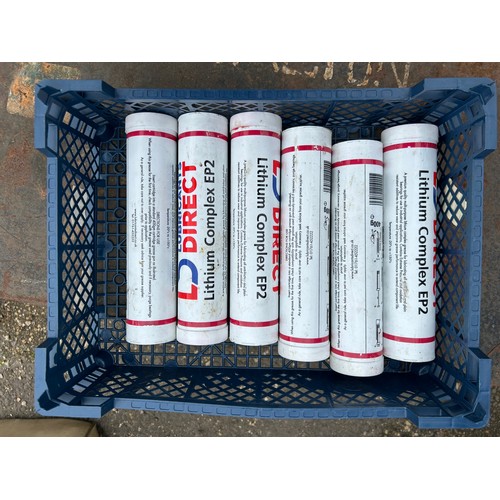 115D - 6 Lithium Complex EP2 Grease Cartridges