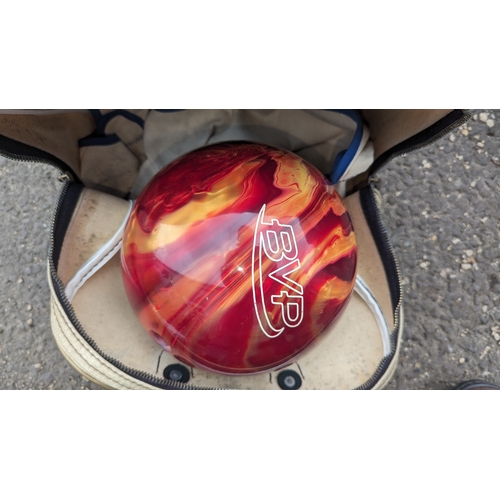 311B - A BVP Rampage Bowling Ball