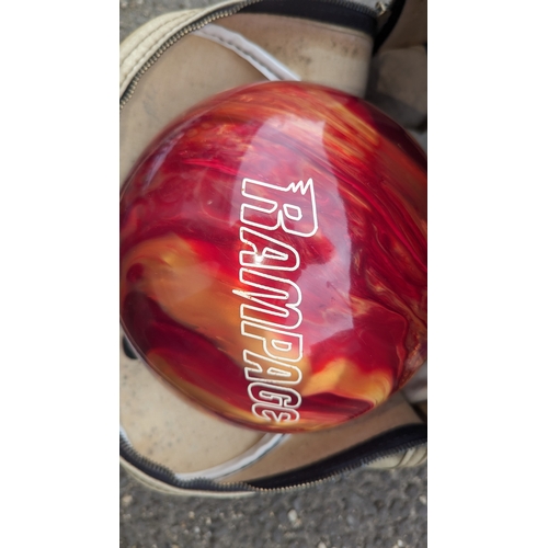 311B - A BVP Rampage Bowling Ball