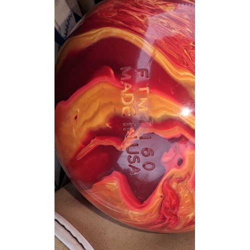 311B - A BVP Rampage Bowling Ball