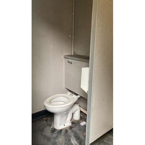 150 - Portaloo unit - requires some refurbishment

** Please note this is a trade sale, therefore FULL Vat... 