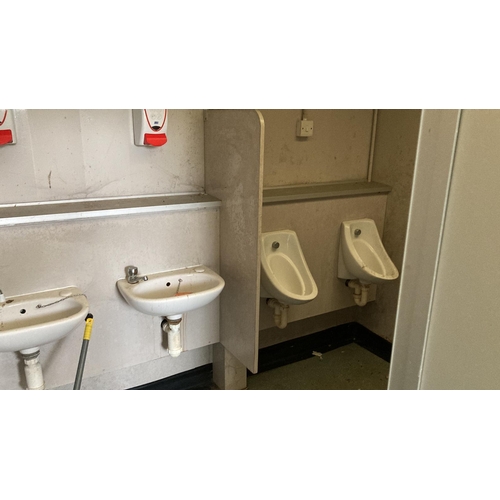 150 - Portaloo unit - requires some refurbishment

** Please note this is a trade sale, therefore FULL Vat... 