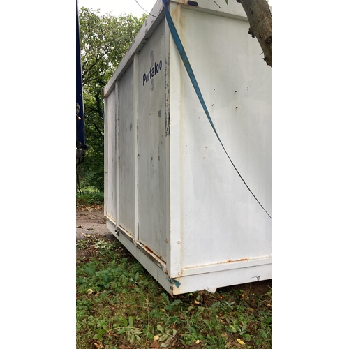 150 - Portaloo unit - requires some refurbishment

** Please note this is a trade sale, therefore FULL Vat... 