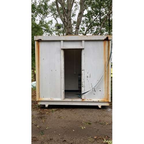 150 - Portaloo unit - requires some refurbishment

** Please note this is a trade sale, therefore FULL Vat... 