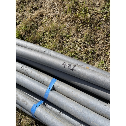 481 - Pipe lagging 22mm and 15mm