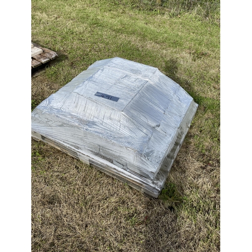 491 - 4 inch thermolite blocks x 2 pallets 

** Please note this is a trade sale, therefore FULL Vat is ap... 