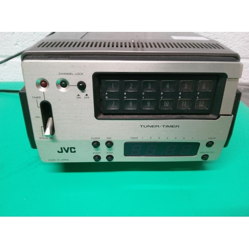 218C - JVC Tuner/Timer Model No 084400012