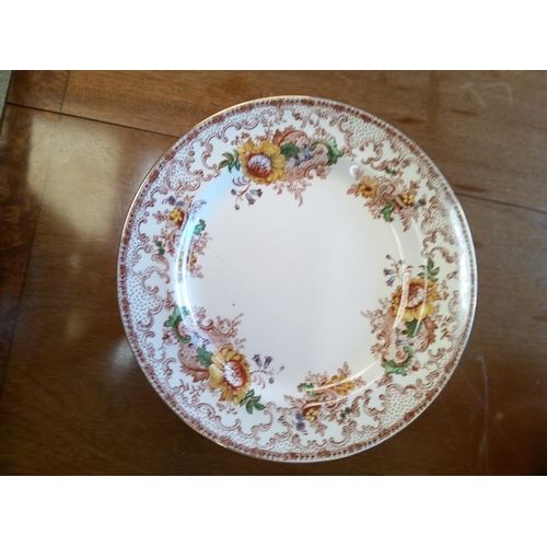 257 - A Quantity of Bisto China - England: Large Oval Platter 47cm, Large Oval Platter 42cm, Large Oval Pl... 