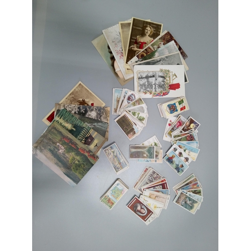 330 - A Quantity of Cigarette Card Albums.