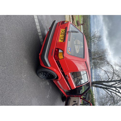 215 - 1985 Volkswagen Golf (Red) Petrol 
Reg No C430 TLP
V5 supplied
MOT until 16 August 2024. 
Body has b... 