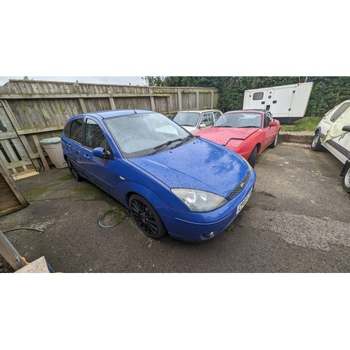 207 - Ford Focus Blue ST 1.8 (2003)