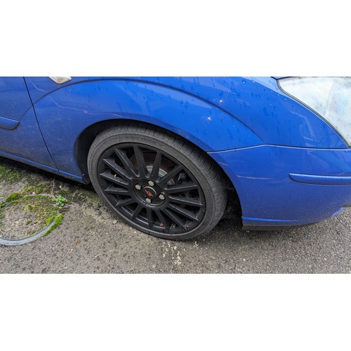 207 - Ford Focus Blue ST 1.8 (2003)