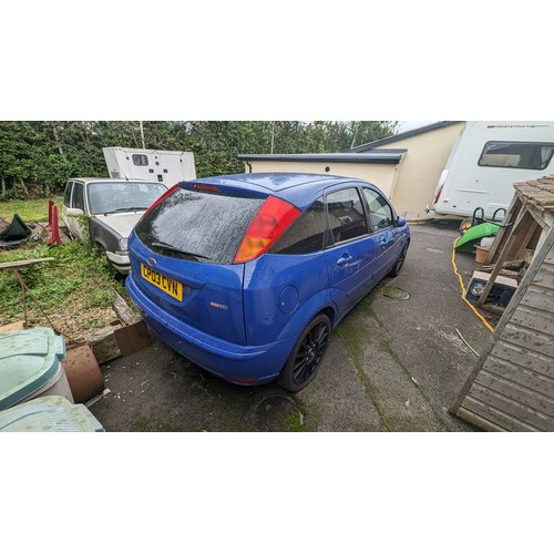 207 - Ford Focus Blue ST 1.8 (2003)