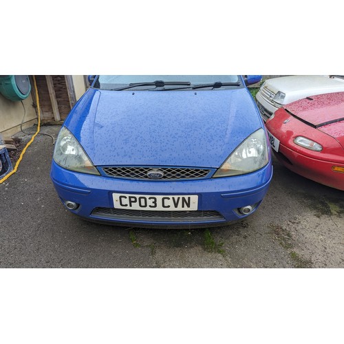 207 - Ford Focus Blue ST 1.8 (2003)