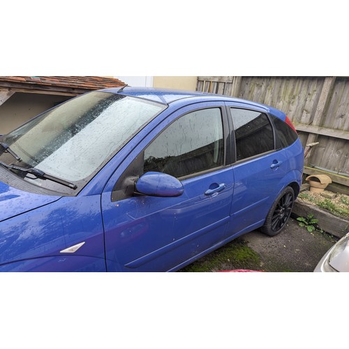 207 - Ford Focus Blue ST 1.8 (2003)