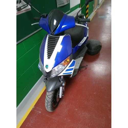 205 - A Motorini S50 GP Moped First Registered December 2017. 5,784 Miles. MOT Expired July 2022. Good Con... 