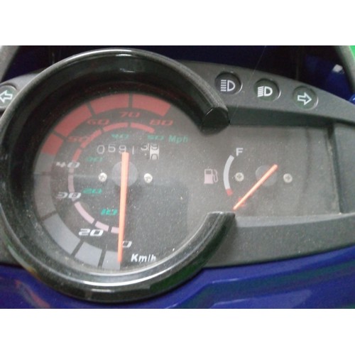 205 - A Motorini S50 GP Moped First Registered December 2017. 5,784 Miles. MOT Expired July 2022. Good Con... 