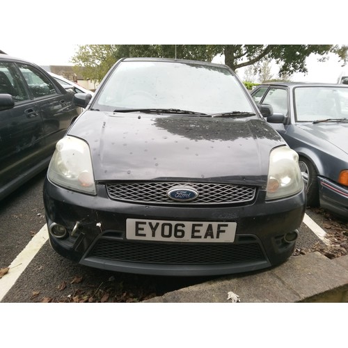 208 - Ford Fiesta ST Black (Non runner) 2006