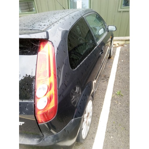 208 - Ford Fiesta ST Black (Non runner) 2006