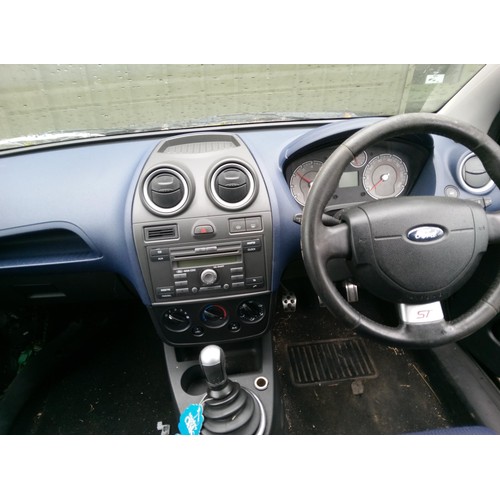 208 - Ford Fiesta ST Black (Non runner) 2006