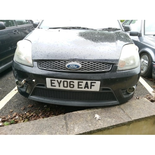 208 - Ford Fiesta ST Black (Non runner) 2006