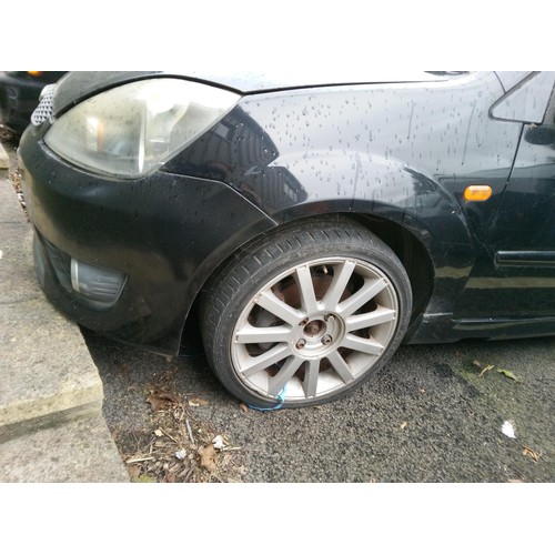 208 - Ford Fiesta ST Black (Non runner) 2006