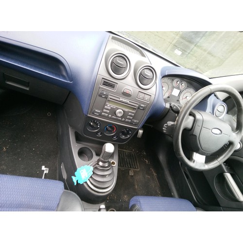 208 - Ford Fiesta ST Black (Non runner) 2006