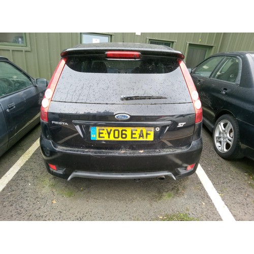 208 - Ford Fiesta ST Black (Non runner) 2006