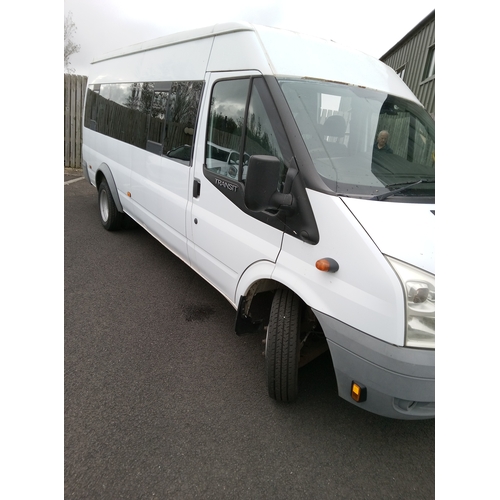 220 - Ford Transit Minibus 2008. MOT to July 2024. 142000 Miles.

** Please note this is a trade sale, the... 