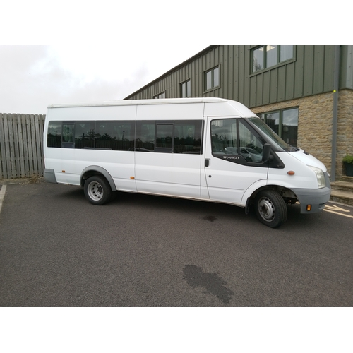 220 - Ford Transit Minibus 2008. MOT to July 2024. 142000 Miles.

** Please note this is a trade sale, the... 