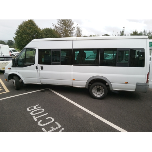 220 - Ford Transit Minibus 2008. MOT to July 2024. 142000 Miles.

** Please note this is a trade sale, the... 