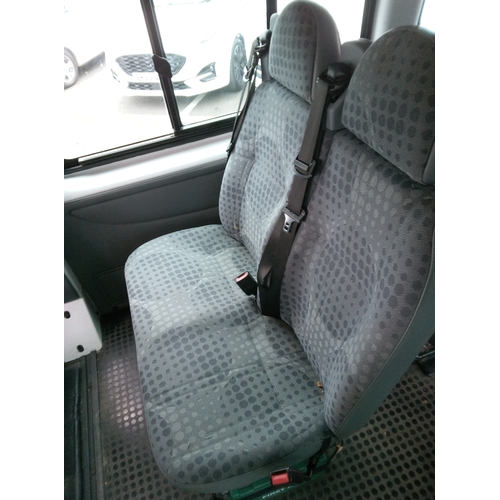 220 - Ford Transit Minibus 2008. MOT to July 2024. 142000 Miles.

** Please note this is a trade sale, the... 